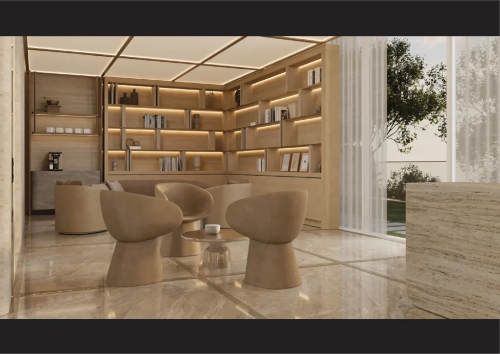 The One By Prestige One in Dubai — interior view