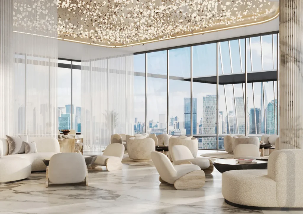 The One By Prestige One in Dubai — interior view