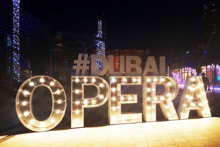 The Opera District