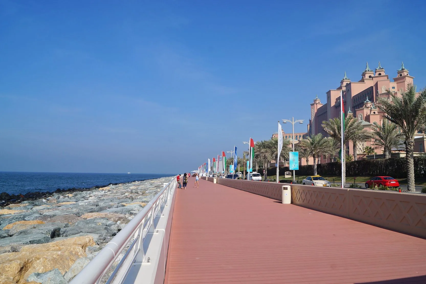 The Palm Boardwalk