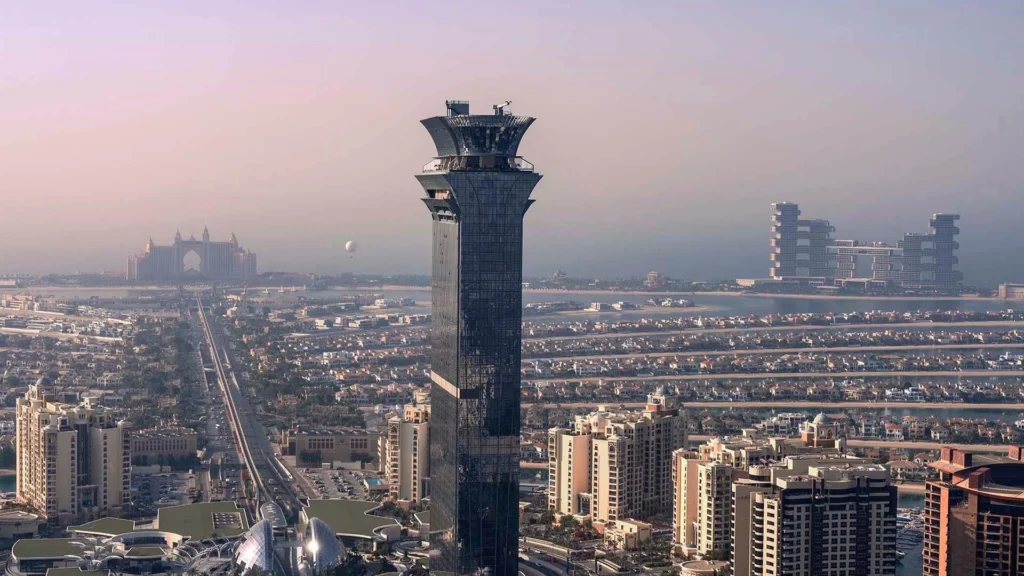 The Palm Tower by Nakheel on Palm Jumeirah, Dubai — view 7