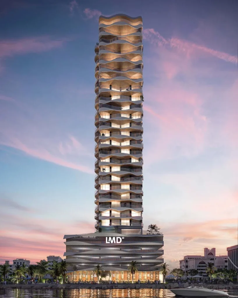 The Pier Residence by Continental Investments Lmd L.L.C | LMD Continental Investments in Maritime City, Dubai