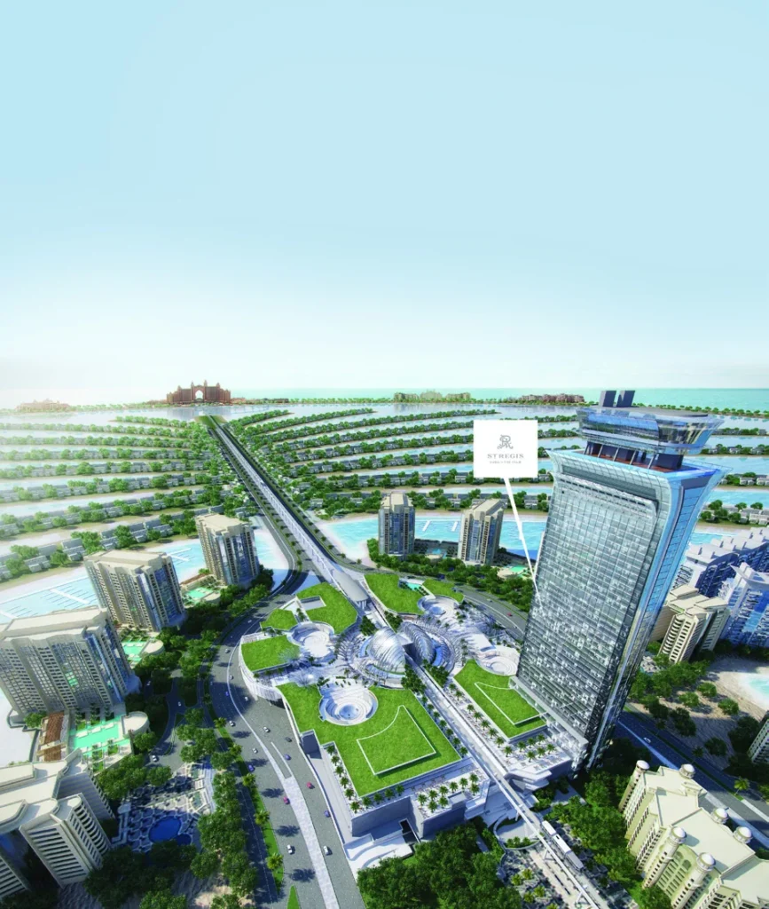 The Pinnacle Palm Tower by The Palm - Jumeirah Co. (L.L.C) | Nakheel Properties in Palm Jumeirah, Dubai | Nakheel in Palm Jumeirah, Dubai