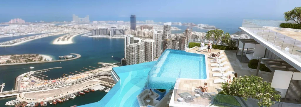 The Residences, Al Habtoor Grand by Al Habtoor City Real Estate Development (Br. Of Dubai National Investment Co in Dubai Marina
