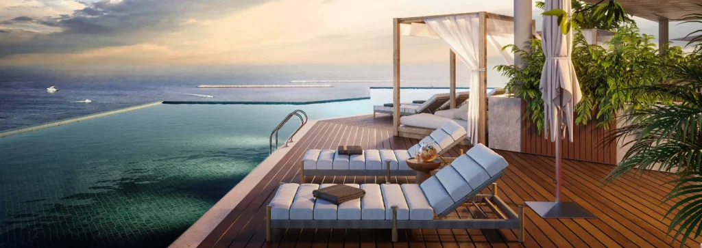 The Residences, Al Habtoor Grand by Al Habtoor City Real Estate Development (Br. Of Dubai National Investment Co in Dubai Marina