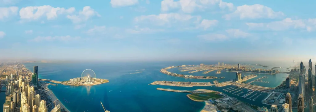 The Residences, Al Habtoor Grand by Al Habtoor City Real Estate Development (Br. Of Dubai National Investment Co in Dubai Marina