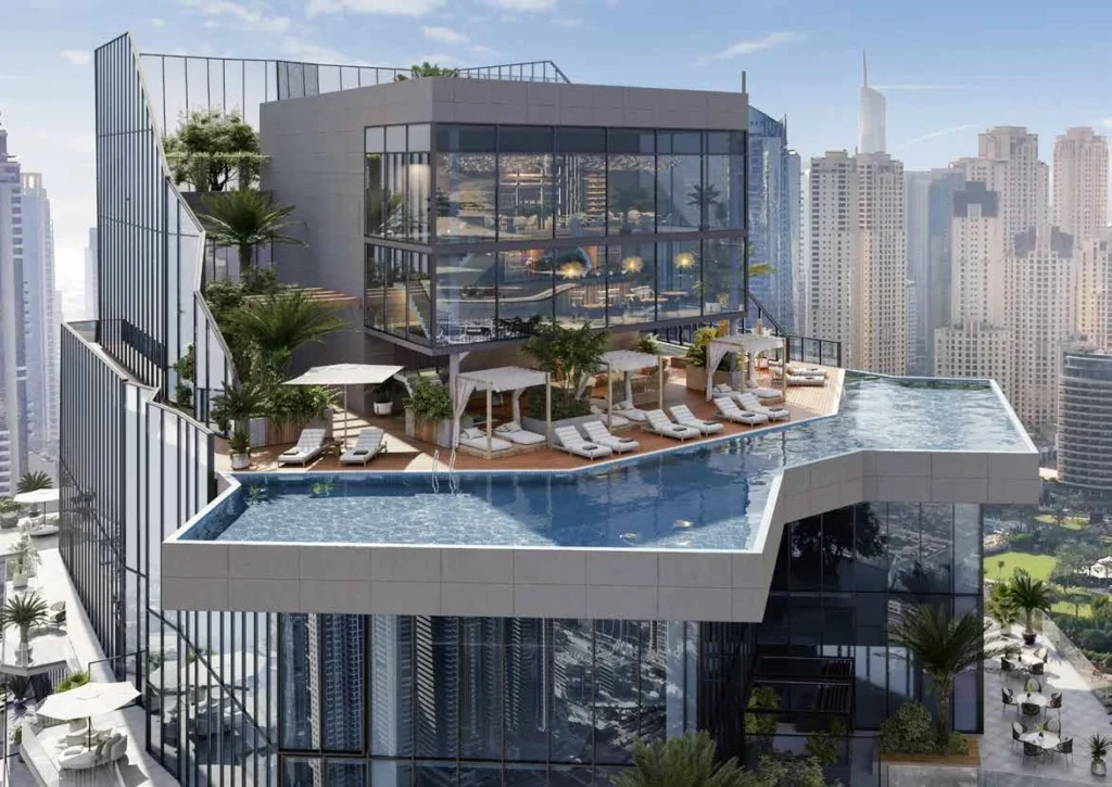 The Residences, Al Habtoor Grand by Al Habtoor City Real Estate Development (Br. Of Dubai National Investment Co in Dubai Marina
