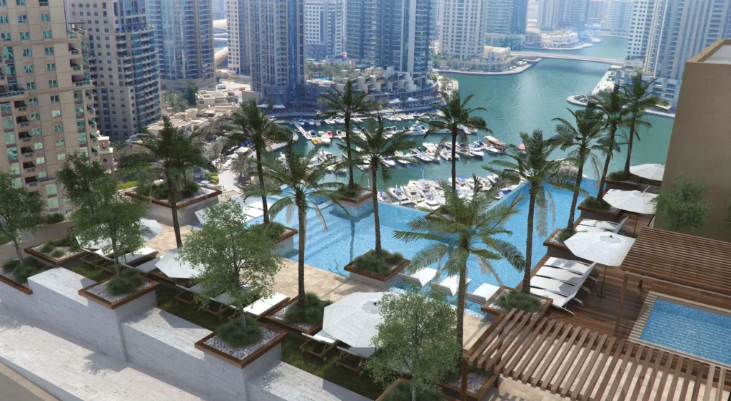 The Residences at Marina Gate by Select Group in Dubai Marina