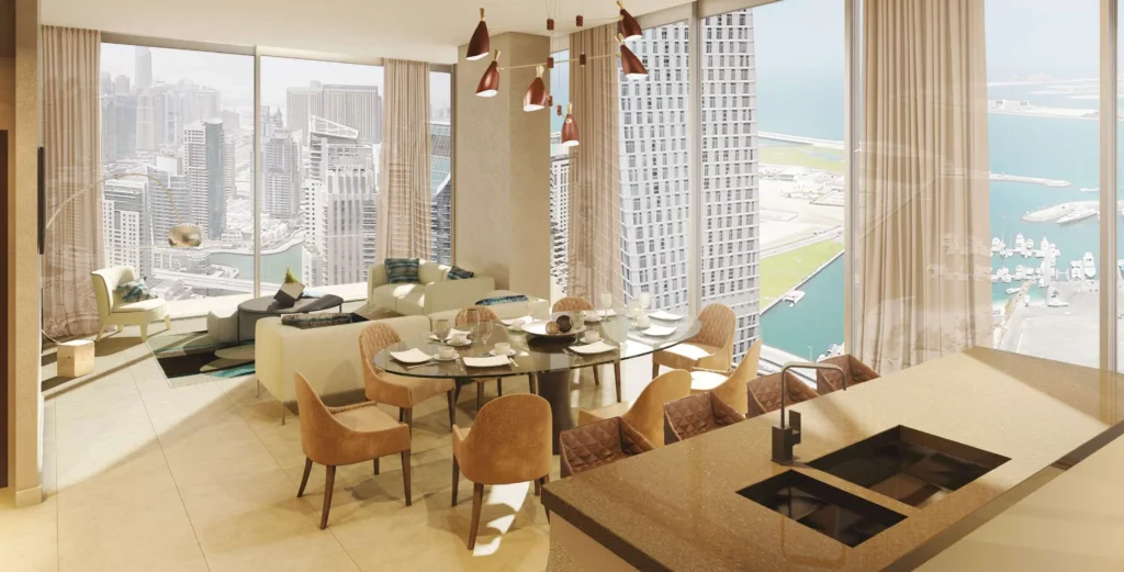 The Residences at Marina Gate by Select Group in Dubai Marina
