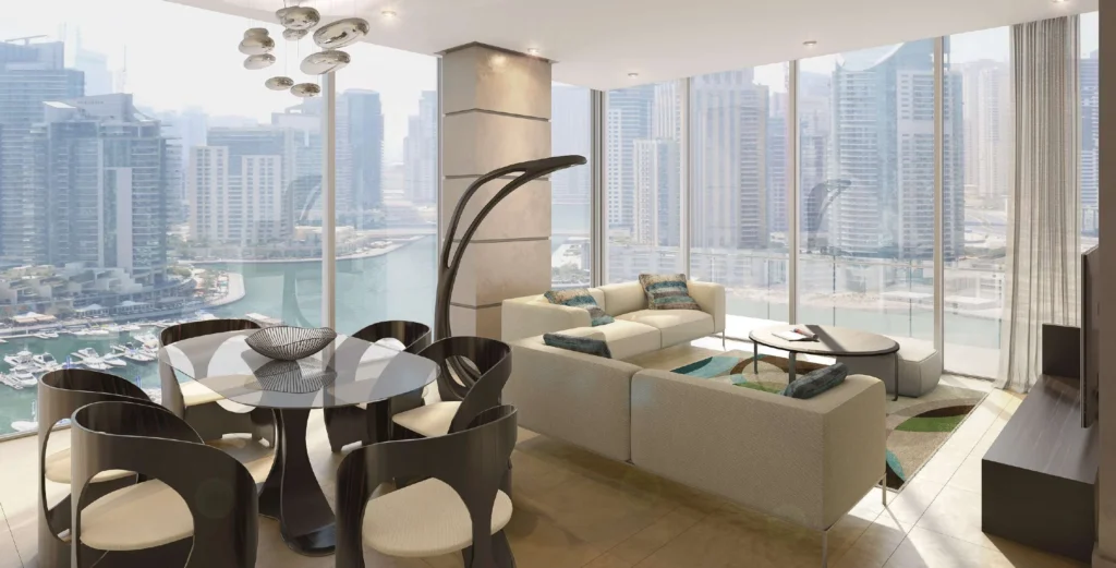 The Residences at Marina Gate by Select Group in Dubai Marina