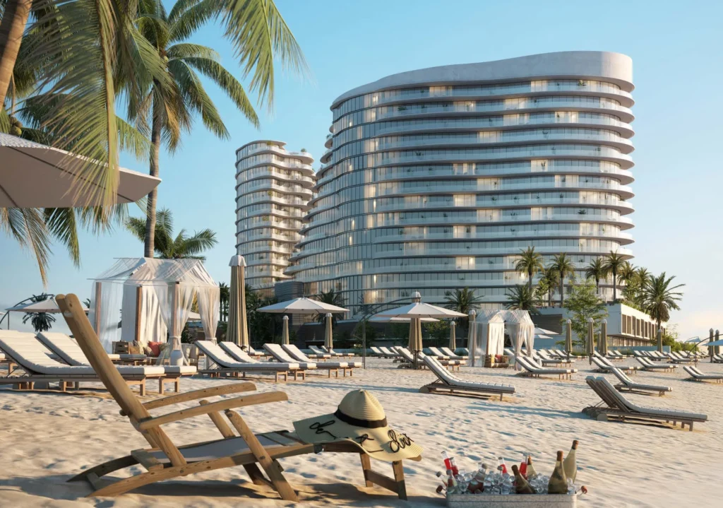 The Residences At The Dubai Beach Edition by Ed Residences in Dubai Marina