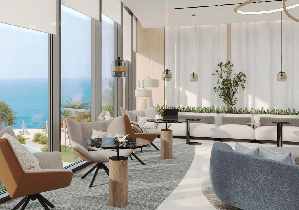 The Residences At The Dubai Beach Edition by Ed Residences in Dubai Marina