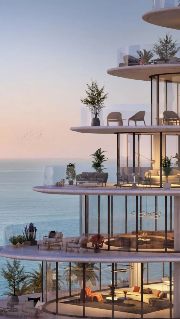 The Residences At The Dubai Beach Edition by Ed Residences in Dubai Marina