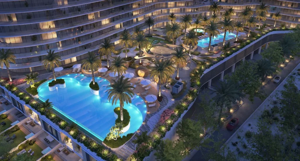The Residences At The Dubai Beach Edition by Ed Residences in Dubai Marina
