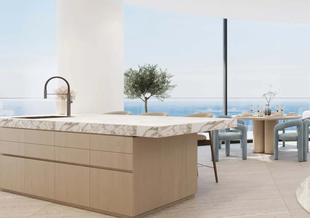 The Residences At The Dubai Beach Edition by Ed Residences in Dubai Marina