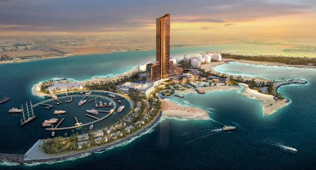 The Residences At The Dubai Beach Edition by Ed Residences in Dubai Marina