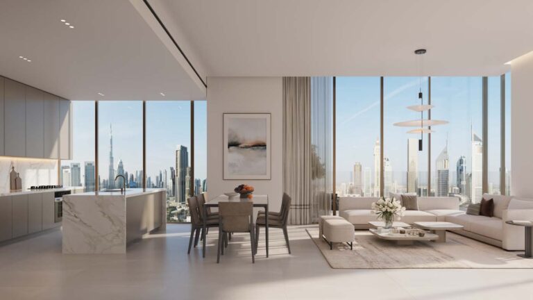 The Residences DIFC Zabeel Tower 1