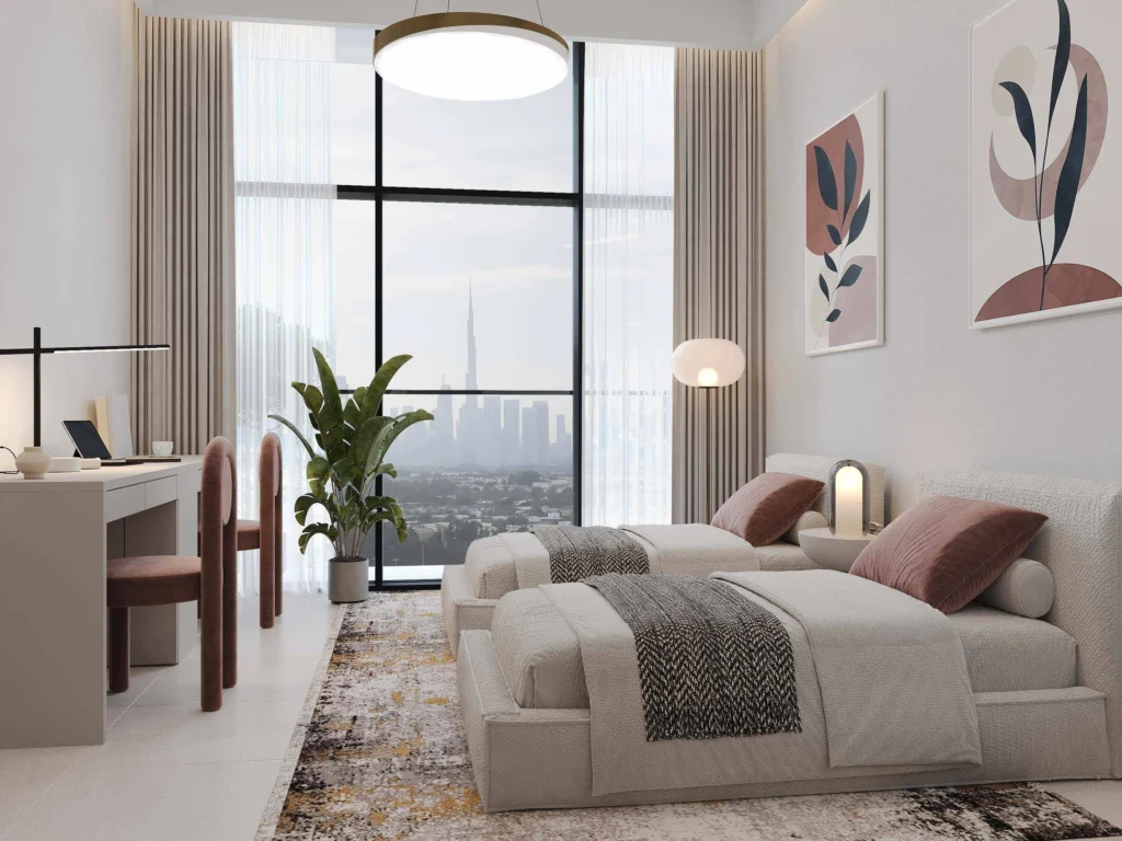 The Roof Residence by Soboh Development in Nad Al Sheba Gardens 1, Dubai