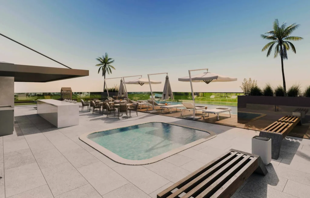 The Roof Residence by Soboh Development in Nad Al Sheba Gardens 1, Dubai