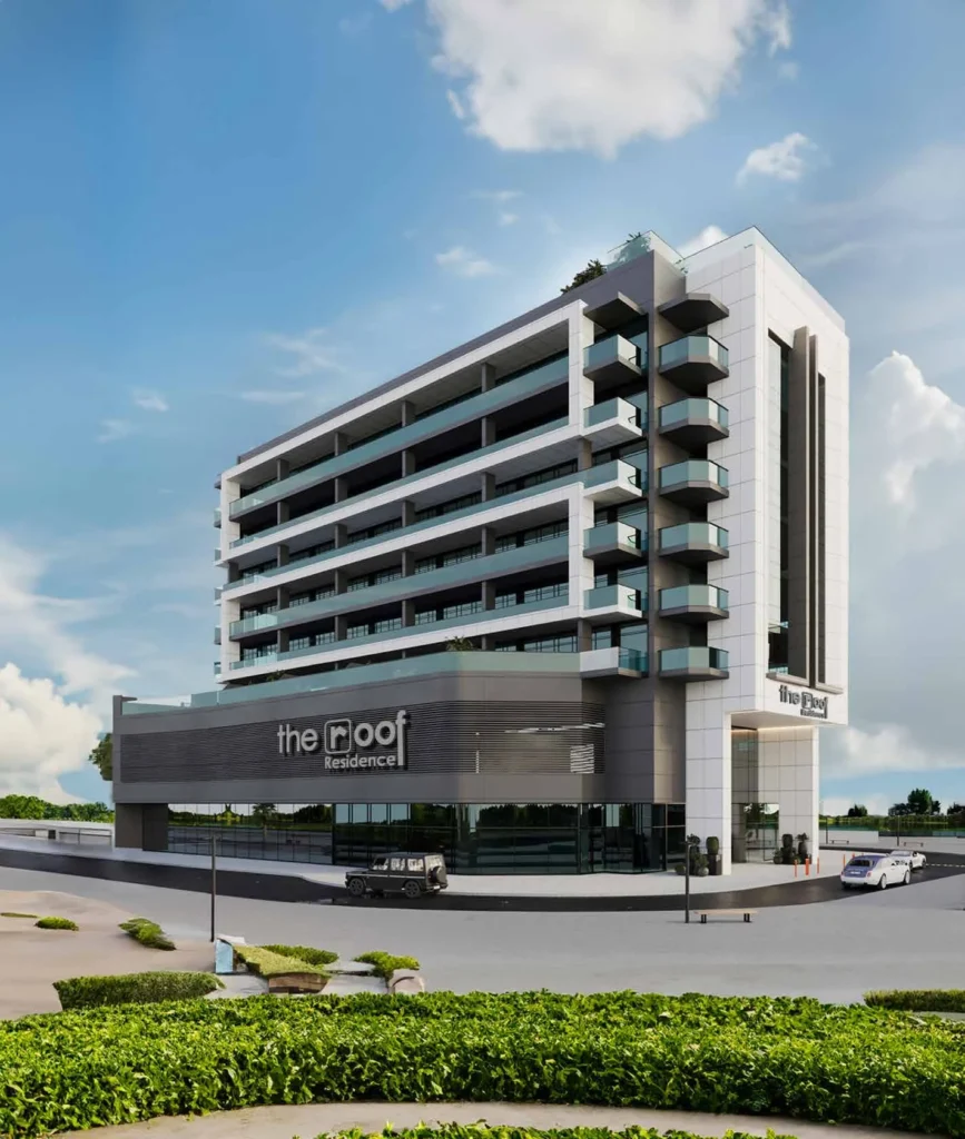 The Roof Residence by Soboh Development in Nad Al Sheba Gardens 1, Dubai