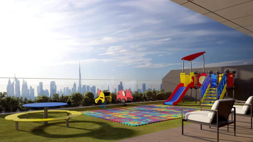 The Roof Residence by Soboh Development in Nad Al Sheba Gardens 1, Dubai
