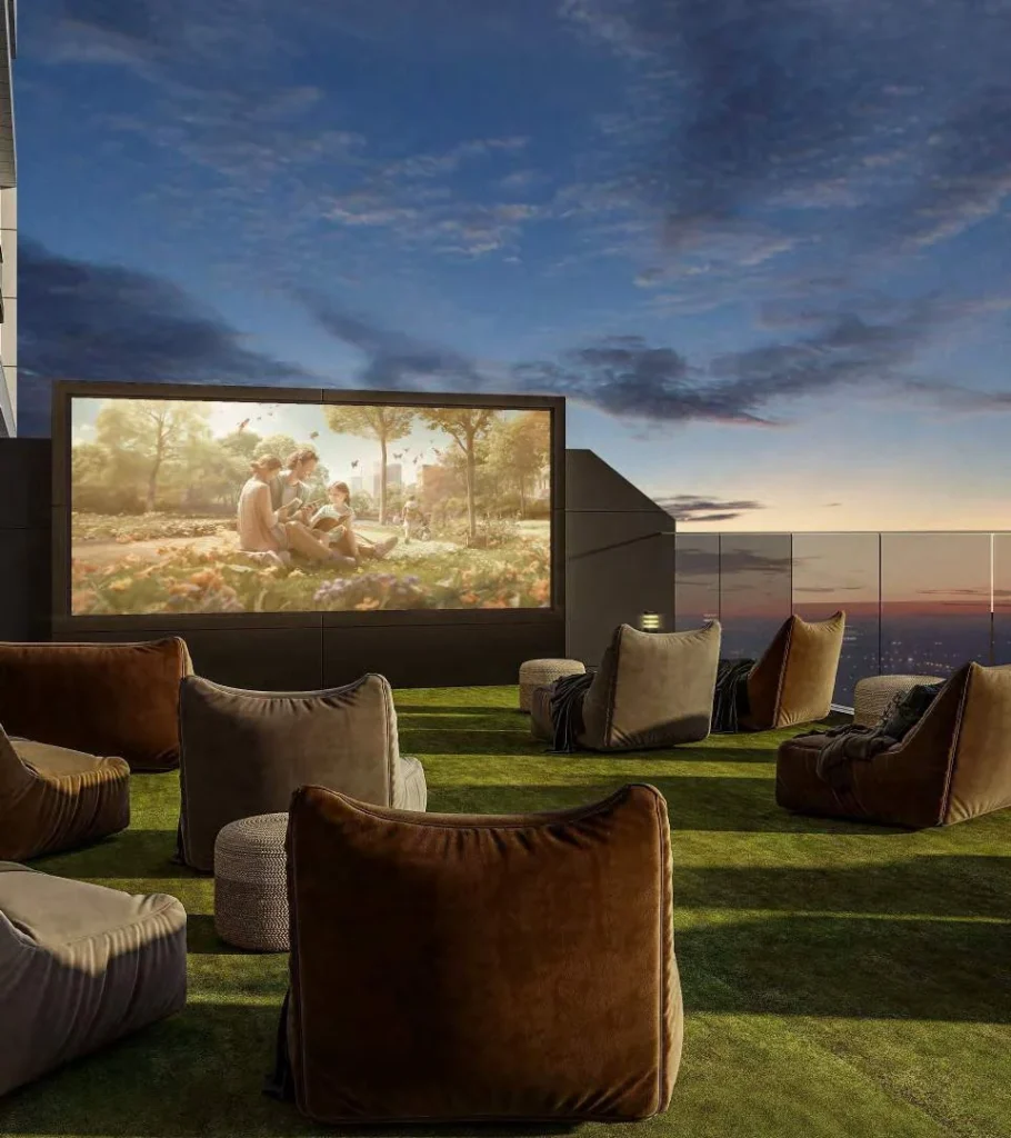 The Roof Residence by Soboh Development in Nad Al Sheba Gardens 1, Dubai