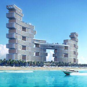 The Royal Atlantis Resort & Residences in The Palm Crescent, Dubai