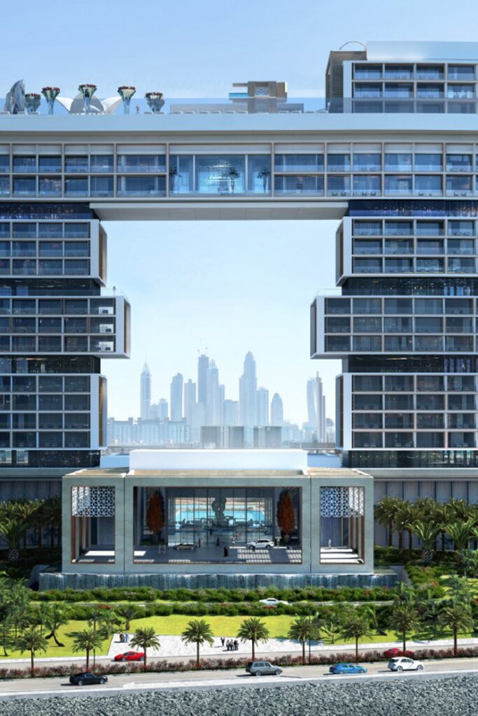 The Royal Atlantis Resort & Residences in The Palm Crescent, Dubai