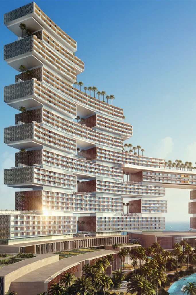 The Royal Atlantis Resort & Residences in The Palm Crescent, Dubai