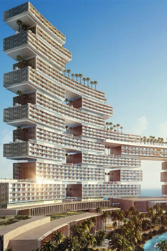 The Royal Atlantis Resort & Residences in The Palm Crescent, Dubai