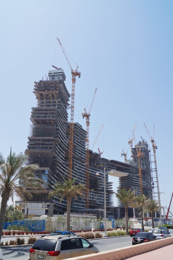 The Royal Atlantis Resort & Residences in The Palm Crescent, Dubai