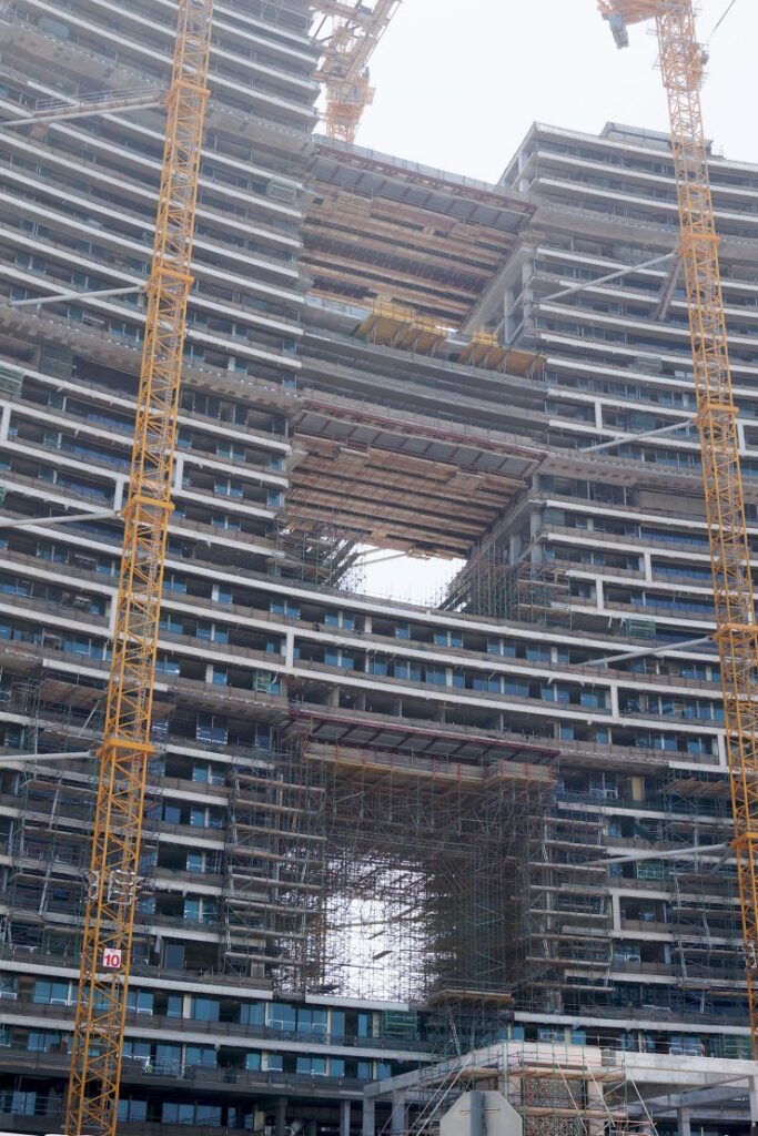 The Royal Atlantis Resort & Residences in The Palm Crescent, Dubai
