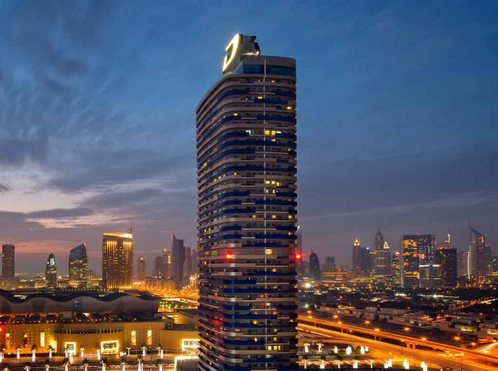 The Signature tower, Downtown Dubai — photo