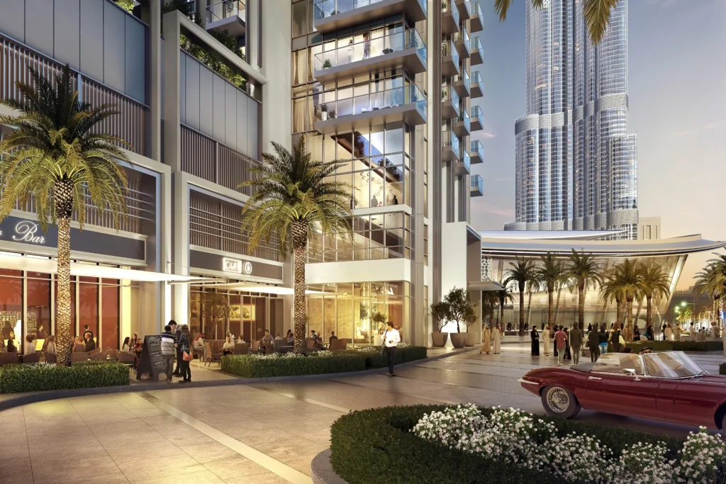 The St. Regis Residences, Downtown Dubai by Emaar Properties in Downtown Dubai