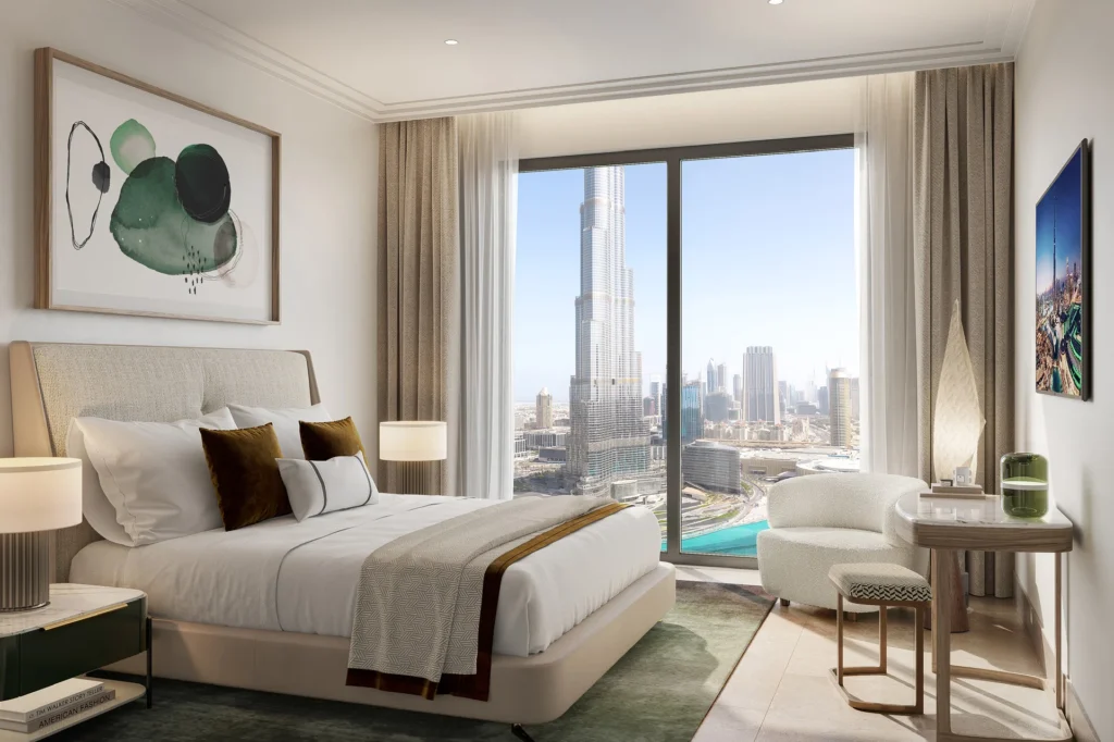 The St. Regis Residences, Downtown Dubai by Emaar Properties in Downtown Dubai