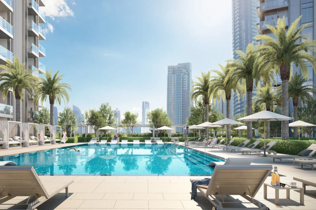 The St. Regis Residences, Downtown Dubai by Emaar Properties in Downtown Dubai