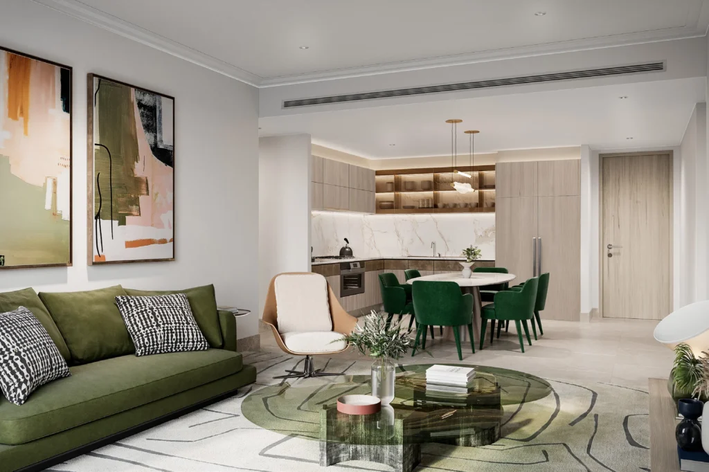 The St. Regis Residences, Downtown Dubai by Emaar Properties in Downtown Dubai
