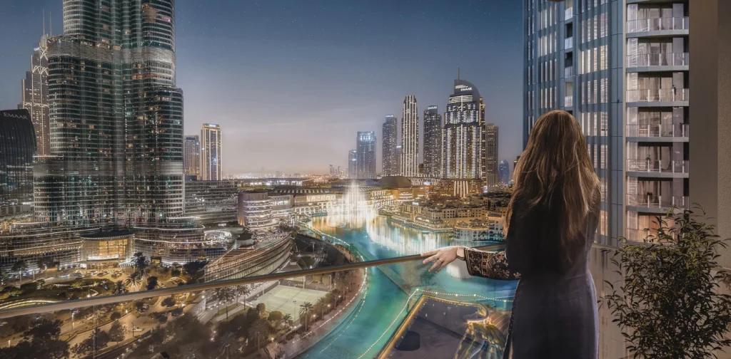 The St. Regis Residences, Downtown Dubai by Emaar Properties in Downtown Dubai