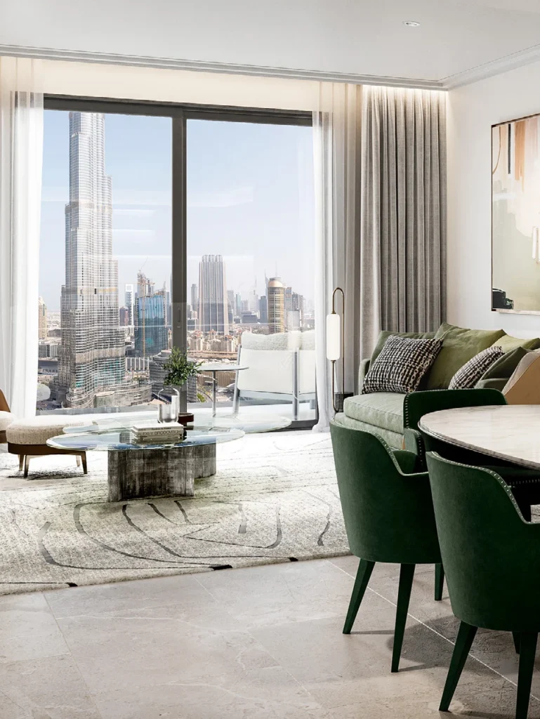 The St. Regis Residences, Downtown Dubai by Emaar Properties in Downtown Dubai