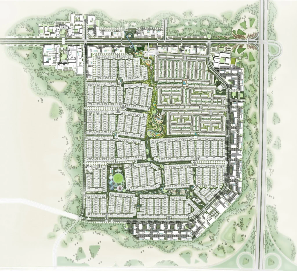 The Valley-Nara by Emaar Properties in The Valley, Dubai