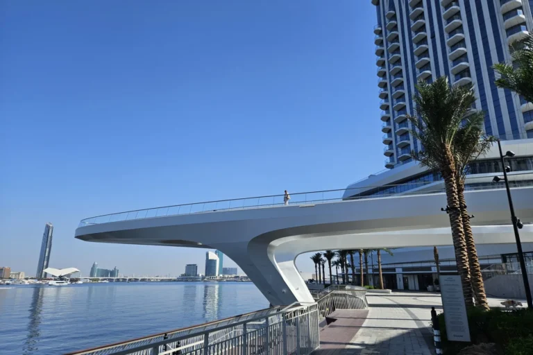 The Viewing Point at Dubai Creek Harbour