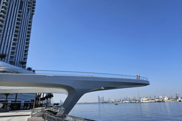 The Viewing Point at Dubai Creek Harbour