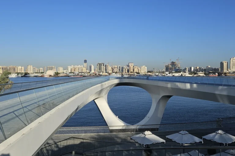 The Viewing Point at Dubai Creek Harbour