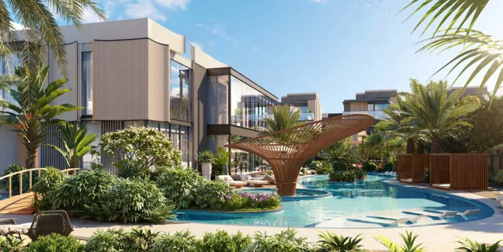 The Watercrest By Ellington by Ellington Properties Development in Majan, Dubai
