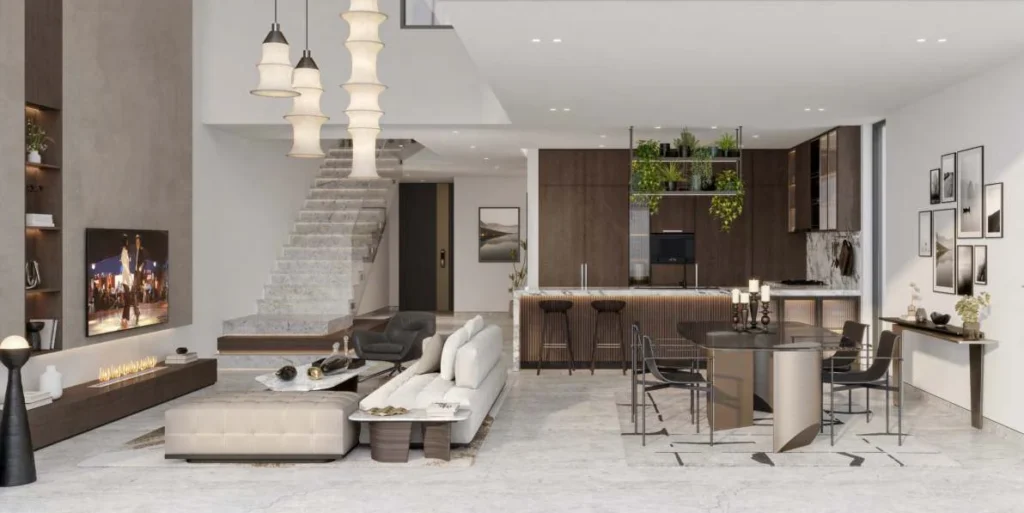 The Watercrest By Ellington by Ellington Properties Development in Majan, Dubai