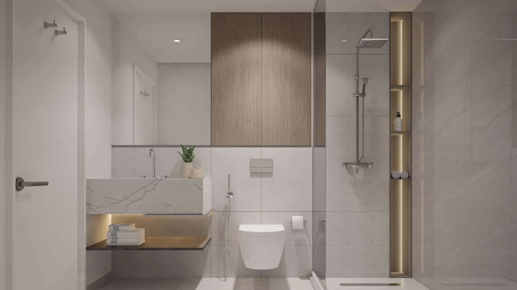 The Waterway By Prestige One by Prestige The Waterway Real Estate Development in Meydan Horizon, Dubai