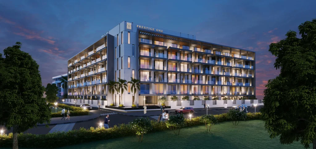 The Waterway By Prestige One by Prestige The Waterway Real Estate Development in Meydan Horizon, Dubai