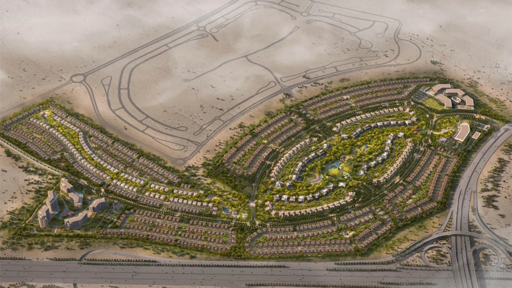 The Wilds Residences by Aldar Properties in The Wilds, Dubai