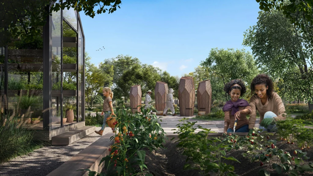 The Wilds Residences by Aldar Properties in The Wilds, Dubai