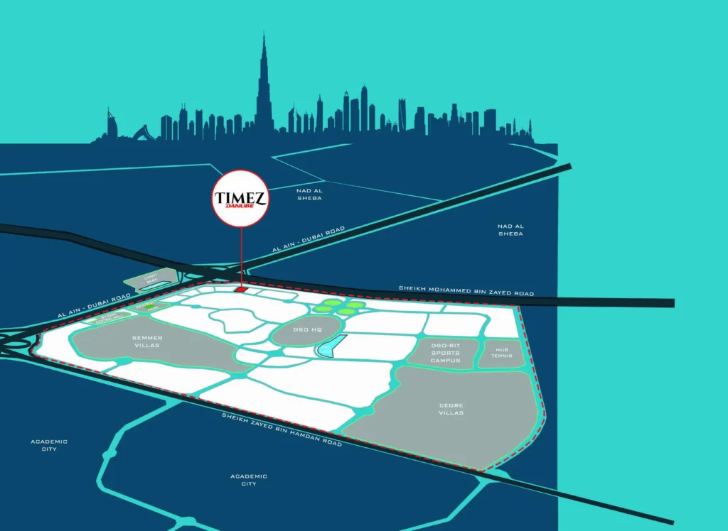 Timez by Danube by Danube Properties Development L.L.C | Danube Properties in Dubai Silicon Oasis